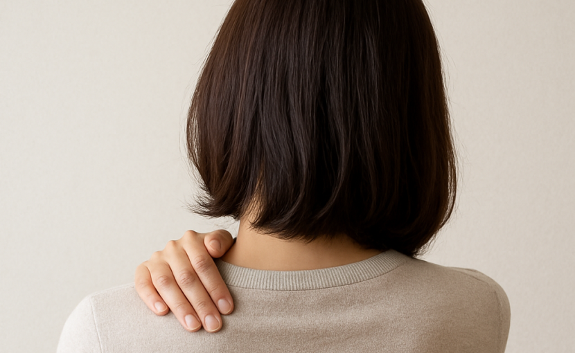 肩コリの悩み解消